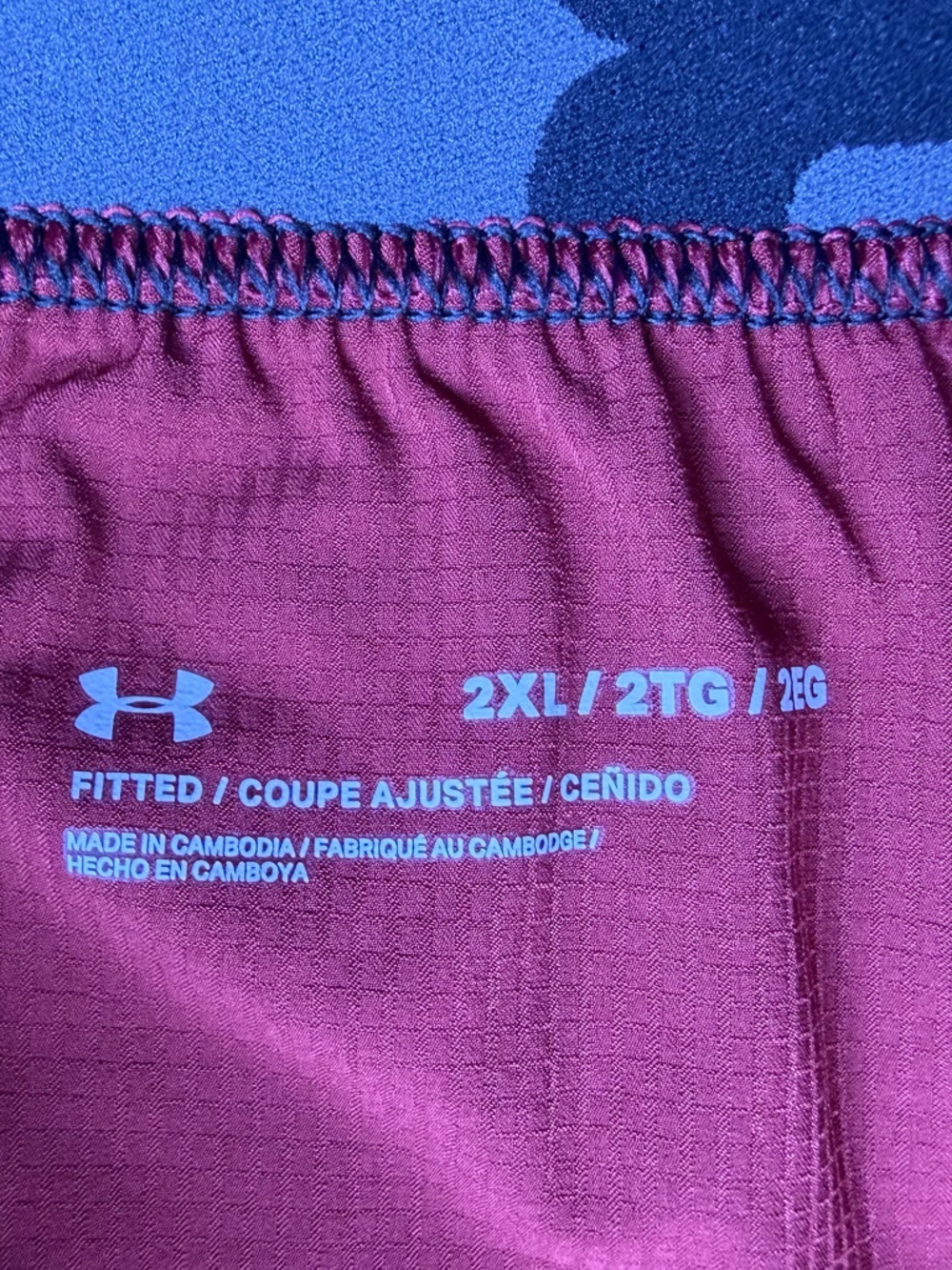 Men’s XXL Under Armour Athletic Shorts NWT - Picture 3 of 7